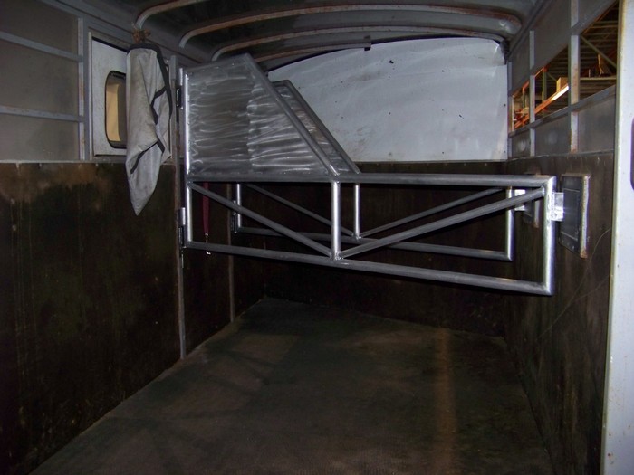 New Horse Trailer Dividers