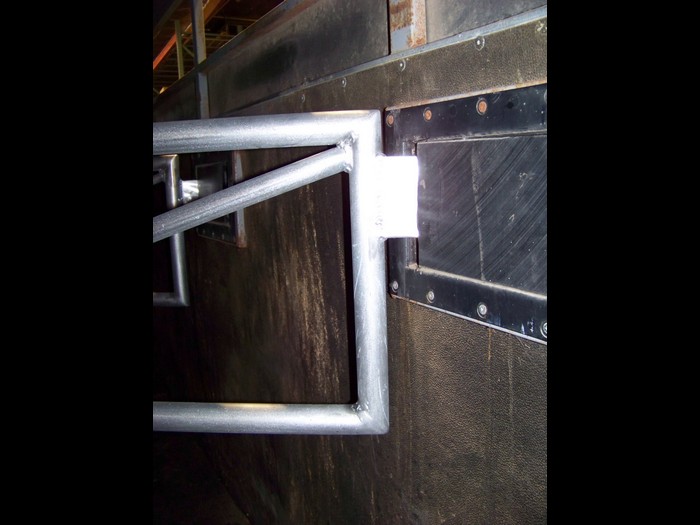 New Horse Trailer Dividers