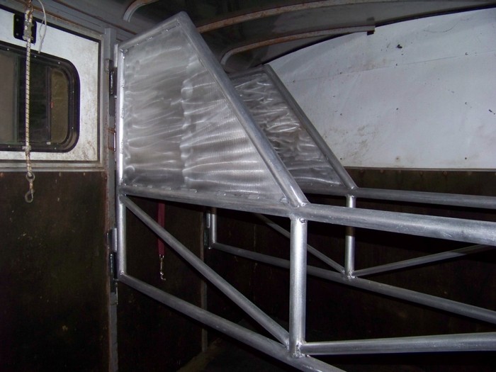 New Horse Trailer Dividers