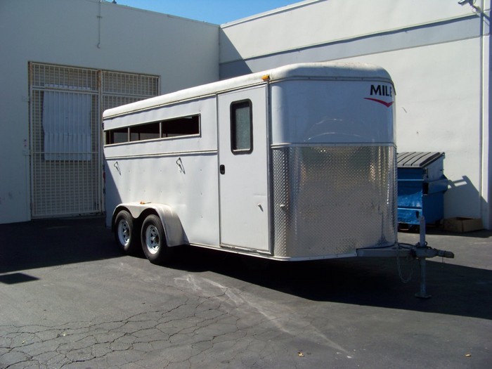 New Horse Trailer Dividers