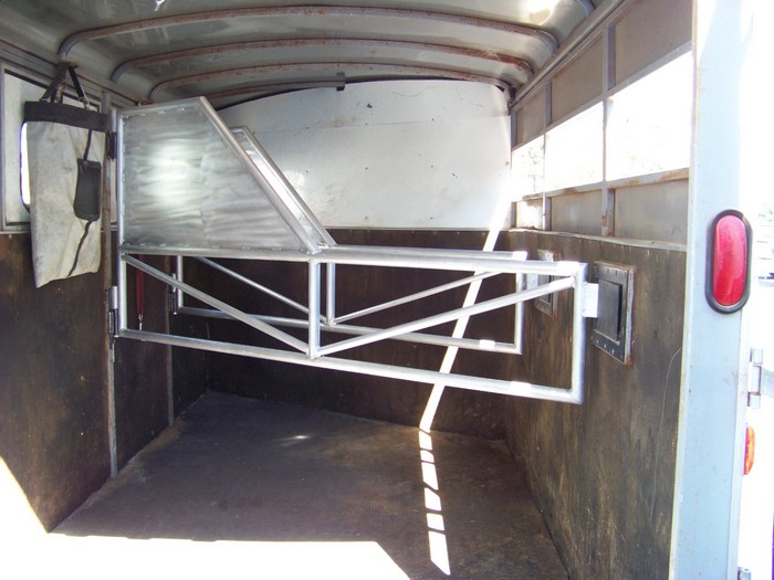 New Horse Trailer Dividers