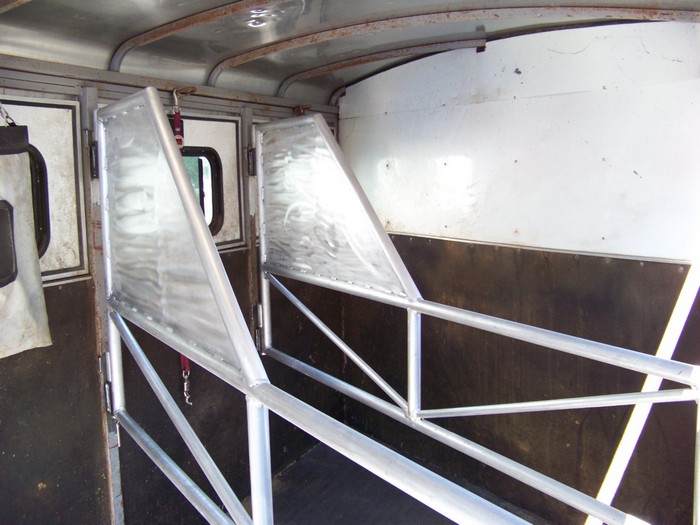 New Horse Trailer Dividers