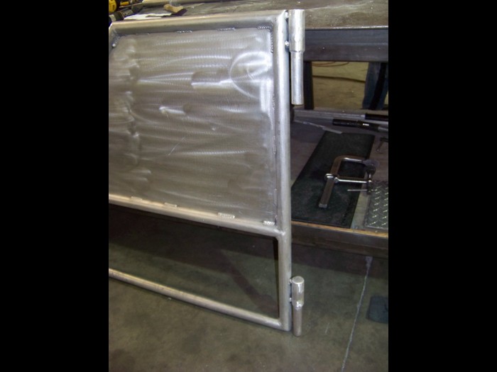 New Horse Trailer Dividers