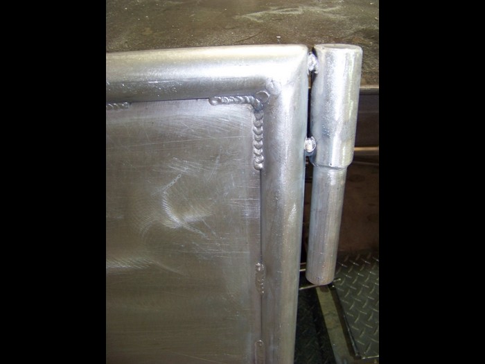 New Horse Trailer Dividers