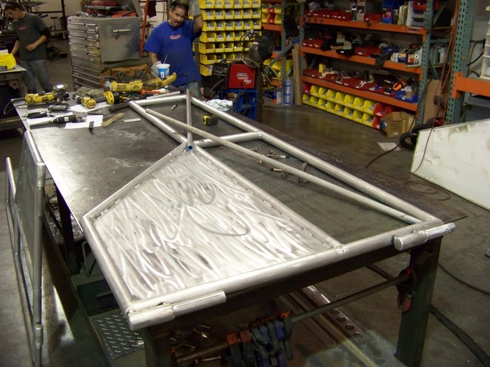 New Horse Trailer Dividers