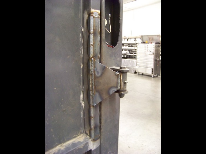 New Rear Door Hinges