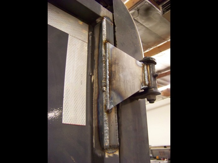 New Rear Door Hinges