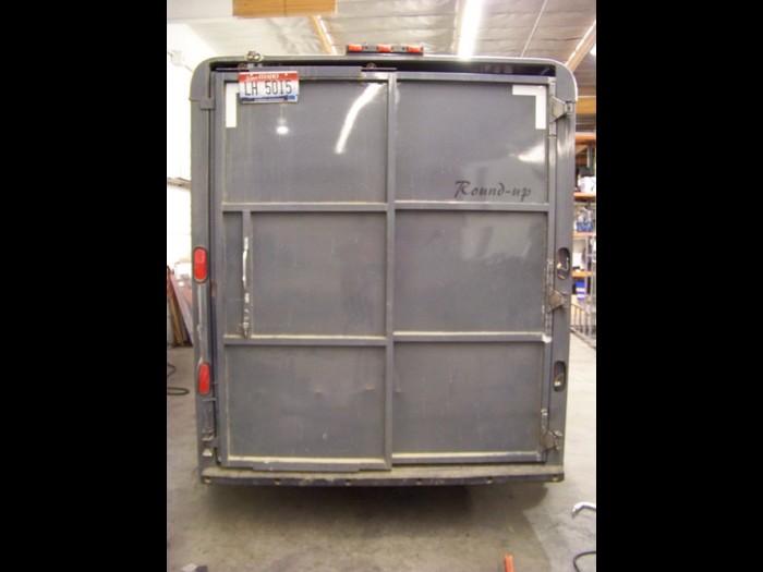 New Rear Door Hinges