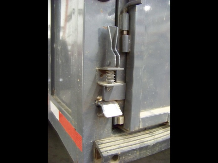 New Rear Door Hinges