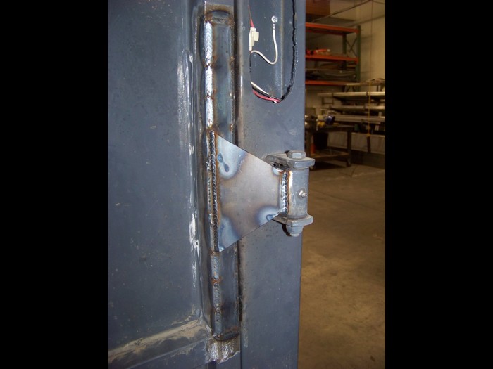 New Rear Door Hinges