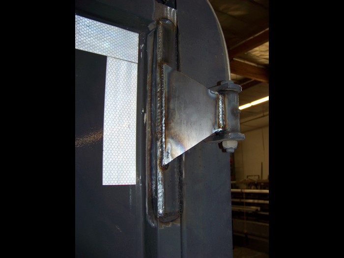 New Rear Door Hinges