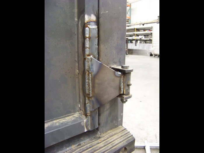 New Rear Door Hinges