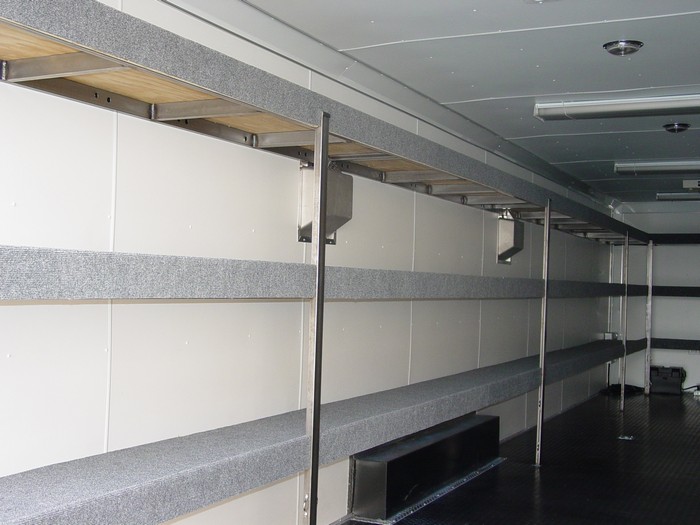 Cabinets & Shelves