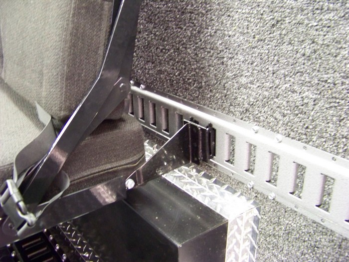 Custom E-Track Bed Brackets