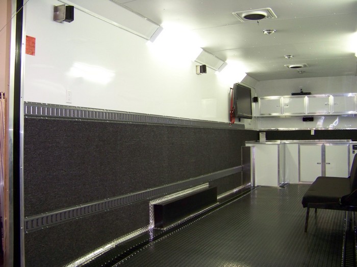 Custom E-Track Bed Brackets