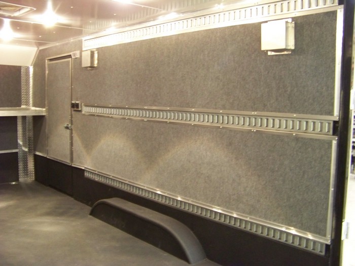 Custom E-Track Bed Brackets