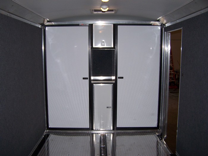 Harley Hauler with Cabinets