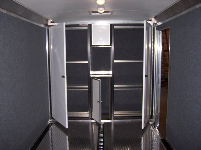 Harley Hauler with Cabinets