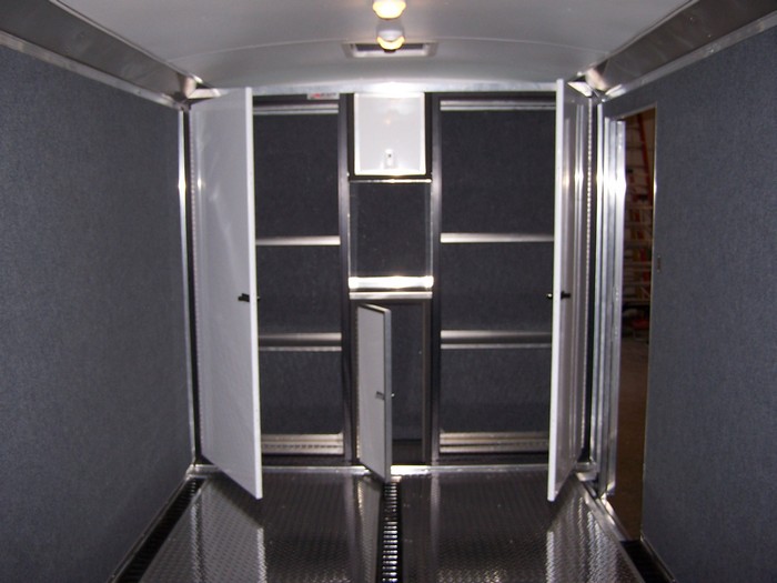 Harley Hauler with Cabinets