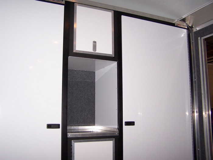 Harley Hauler with Cabinets