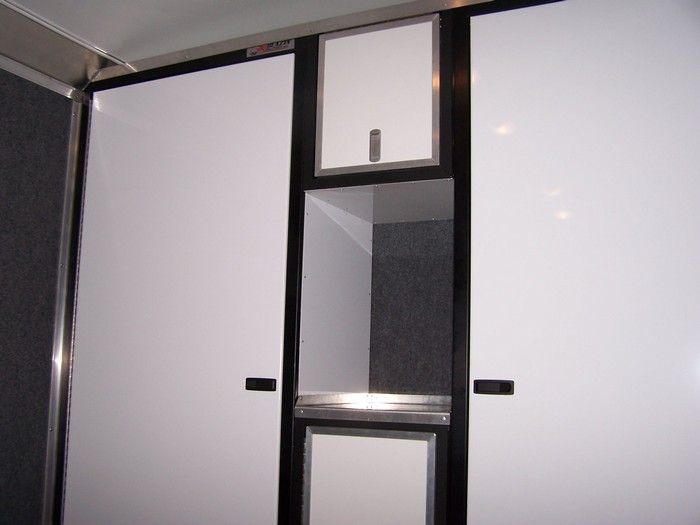 Harley Hauler with Cabinets