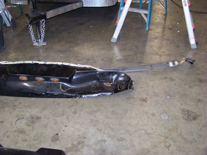 Interstate Trailer Roof Repair