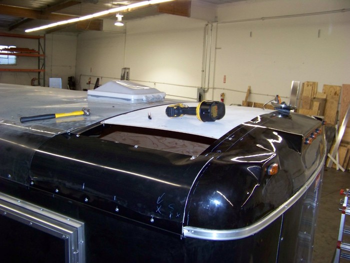 Interstate Trailer Roof Repair
