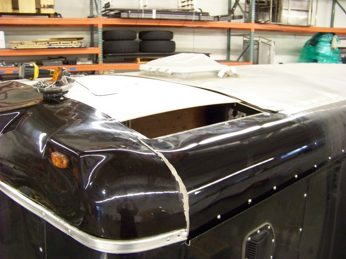 Interstate Trailer Roof Repair
