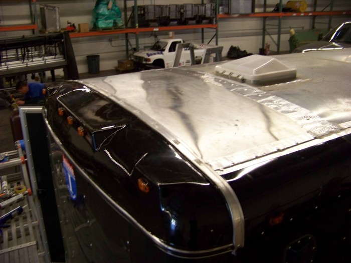 Interstate Trailer Roof Repair