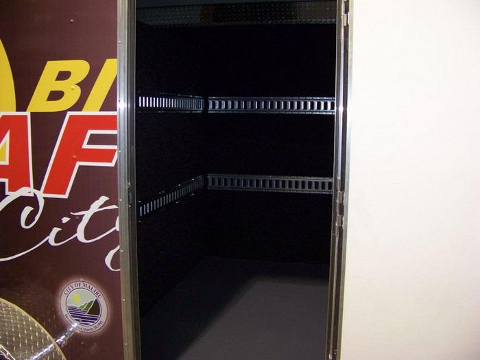 LA Sheriff Bike Safety Trailer