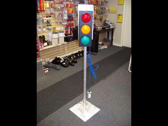 LA Sheriff Bike Safety Trailer