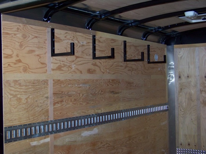 Small Trailer E-Track & Hooks