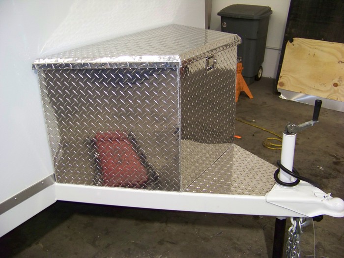 Tongue Box & Battery Install