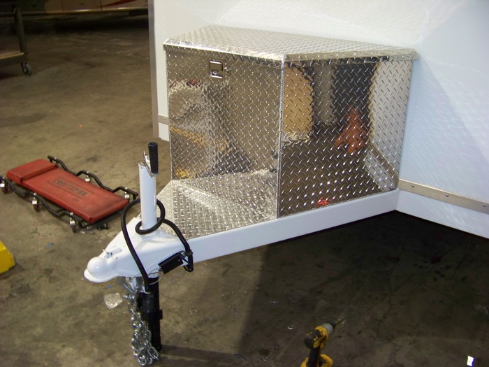 Tongue Box & Battery Install