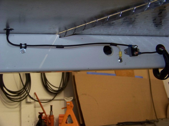 Tongue Box & Battery Install