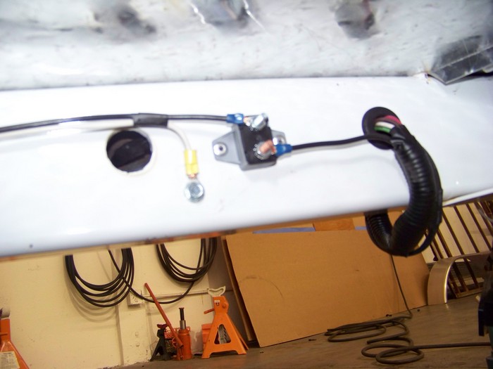 Tongue Box & Battery Install