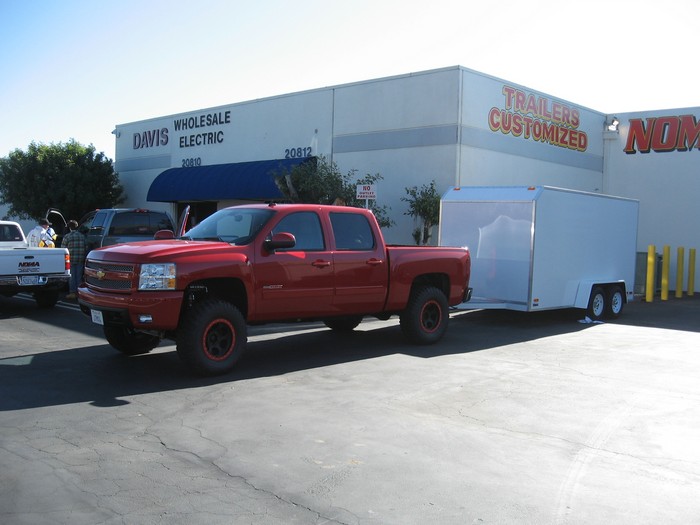 Tongue Box & Battery Install