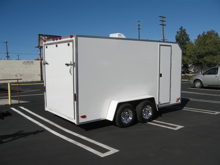 Tongue Box & Battery Install