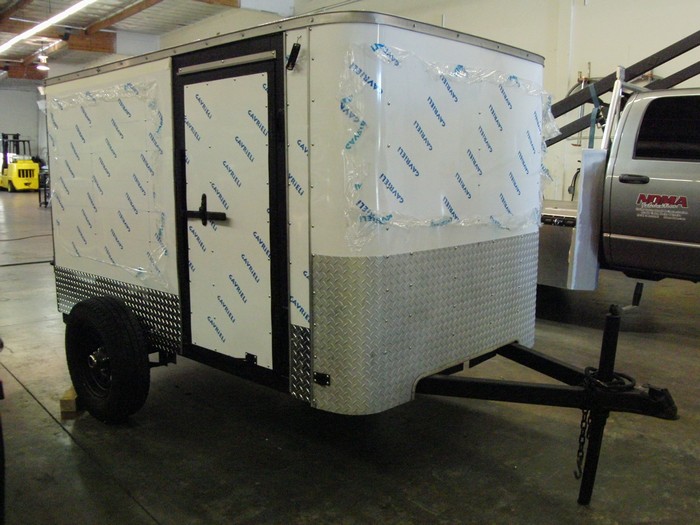 Car Wash Trailer