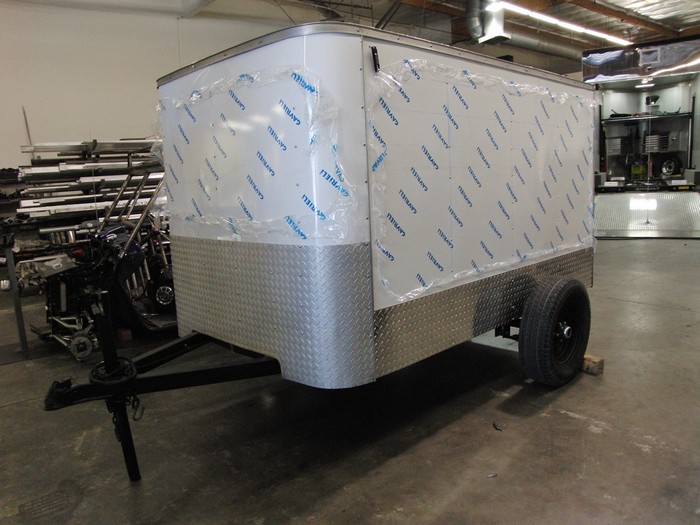 Car Wash Trailer