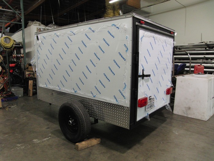 Car Wash Trailer