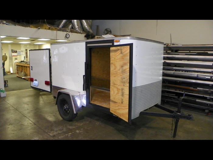 Car Wash Trailer