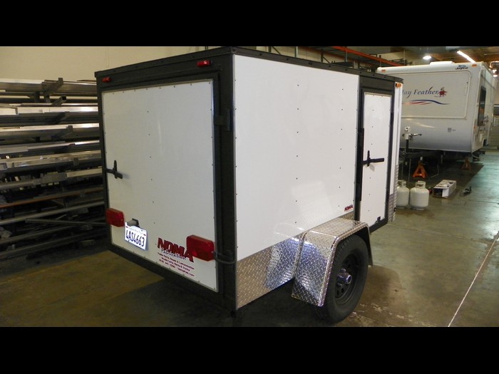 Car Wash Trailer