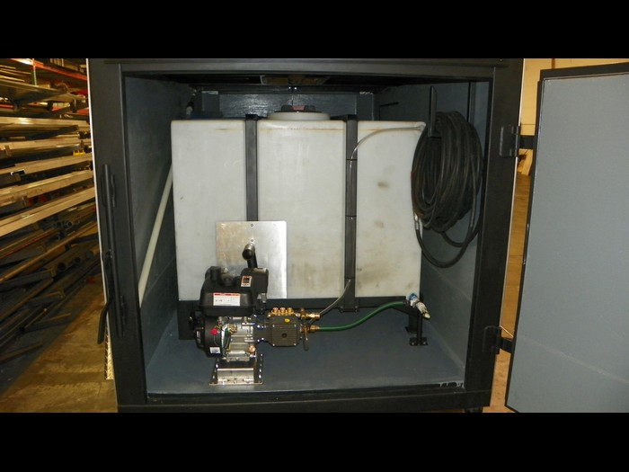 Car Wash Trailer