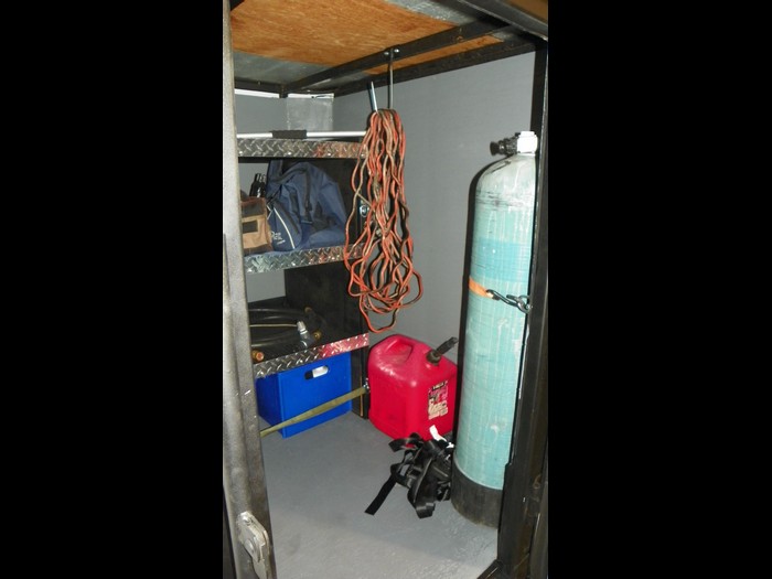 Car Wash Trailer
