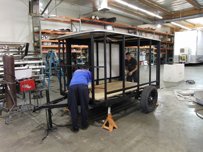 Car Wash Trailer