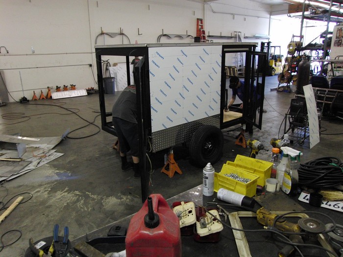 Car Wash Trailer