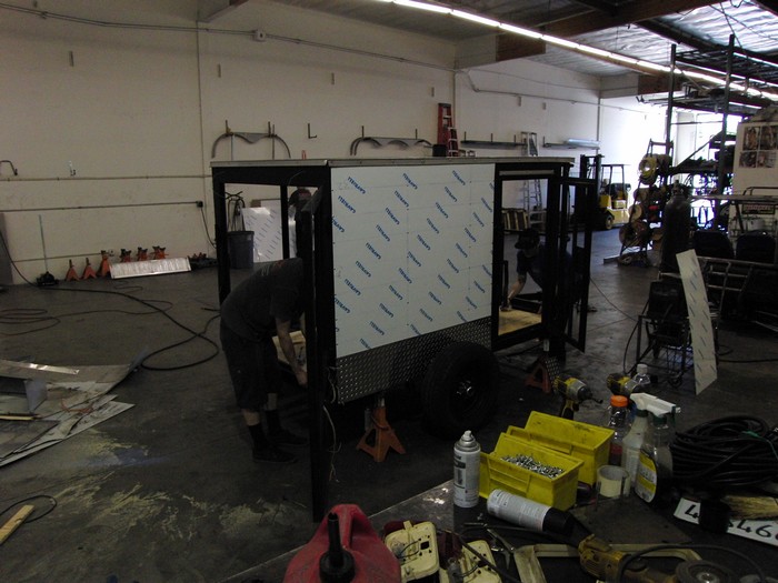 Car Wash Trailer