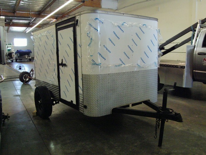 Car Wash Trailer