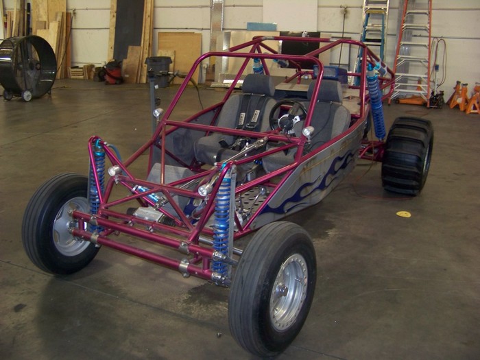 Two-Seater Cross Bracing